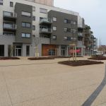 placette F-Mitterrand Strasbourg phase chantier décembre 2014