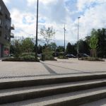 Végétalisation façade parking UGC cité ciné