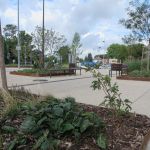 Végétalisation façade parking UGC cité ciné