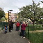 Concertation pour la résidentialisation des pieds d'immeuble Einstein à Belfort