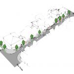 Réamenagement de la place des Romains à Koenigshoffen (67)