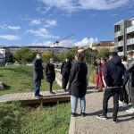 La visite des jardins Gaia Florentina aux Poteries dans le cadre des Journées de l'Architecture