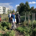 La visite des jardins Gaia Florentina aux Poteries dans le cadre des Journées de l'Architecture