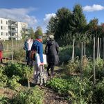 La visite des jardins Gaia Florentina aux Poteries dans le cadre des Journées de l'Architecture
