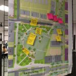 Parc soeur Emmanuelle dans la ZAC des Coteaux de la Seille à Metz (57)