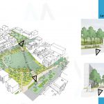 Parc soeur Emmanuelle dans la ZAC des Coteaux de la Seille à Metz (57)