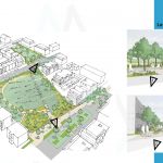 Parc soeur Emmanuelle dans la ZAC des Coteaux de la Seille à Metz (57)