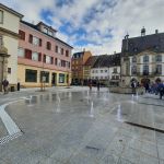 Inauguration de la place de la république à Altkirch (68)