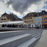 Inauguration de la place de la République à Altkirch (68)