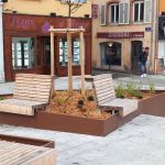 Place de la république à Altkirch (68)