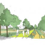 Réaménagement de la rue Raphael à Strasbourg (67)