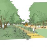 Réaménagement de la rue Raphael à Strasbourg (67)