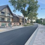 Réaménagement de la rue du Hohwald à Barr (67) chantier en cours