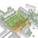 Réaménagement de la place Hauger à Mulhouse (68)