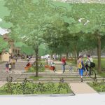 Réaménagement de la place Hauger à Mulhouse (68)