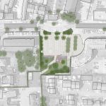 Requalification de la place de la Liberté à Lingolsheim (67)