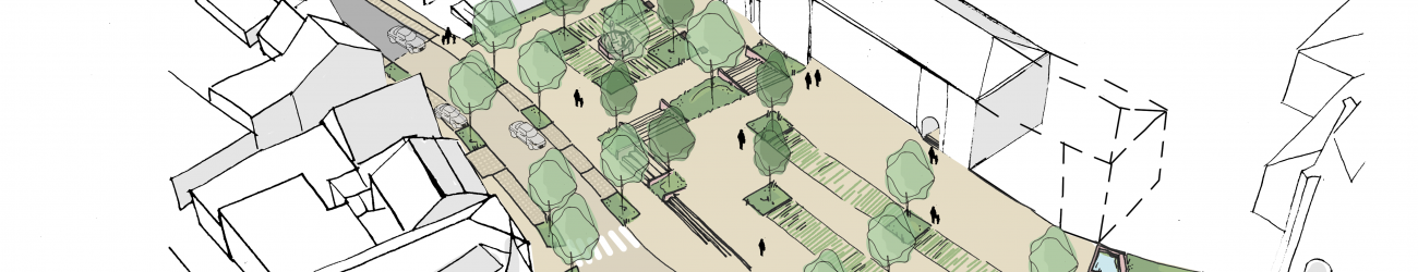 Début des études pour le réaménagement de la place du marché à Munster (68)